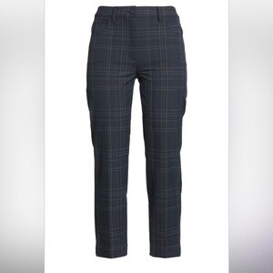 Theory Treeca Straight Ankle Suit Pants